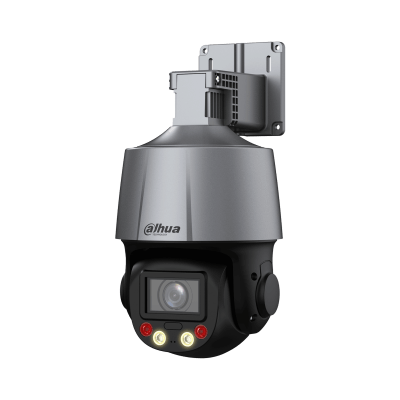 Dahua DH-SD3C405DB-GNY-A-PV Cámara domo PTZ IP 4MP 5x zoom Smart Dual Light con disuasión activa.