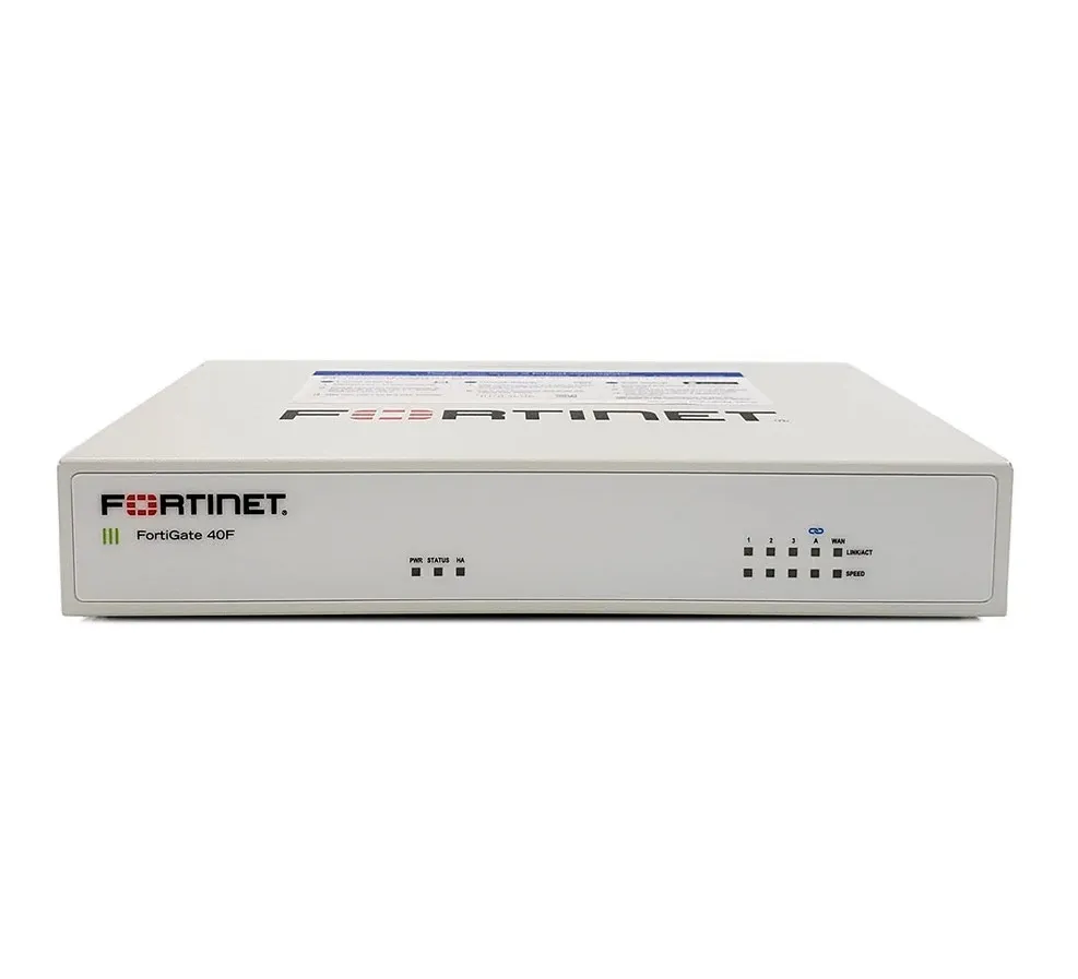 [FG-40F] Fortinet FG-40F Firewall FortiGate 40F de próxima generación