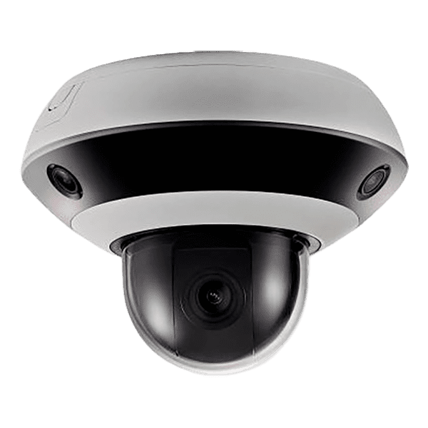 Hikvision PanoVu Panoramic View IR + PTZ 4X H265 POE