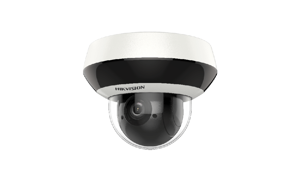 Hikvision Mini PTZ IP 2MP Zoom 4x WDR IR 20mt IK10 IP66 POE