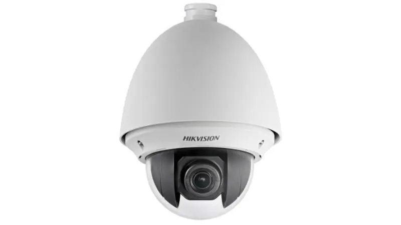 Hikvision DS-2AE4225T-D Cámara Domo Analógica tecnología DarkFighter 4 pulgadas y 2 MP 25X