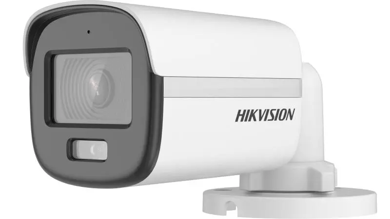 Hikvision DS-2CE10KF0T-FS2.8mm Minicámara Bala fija con audio 3K ColorVu