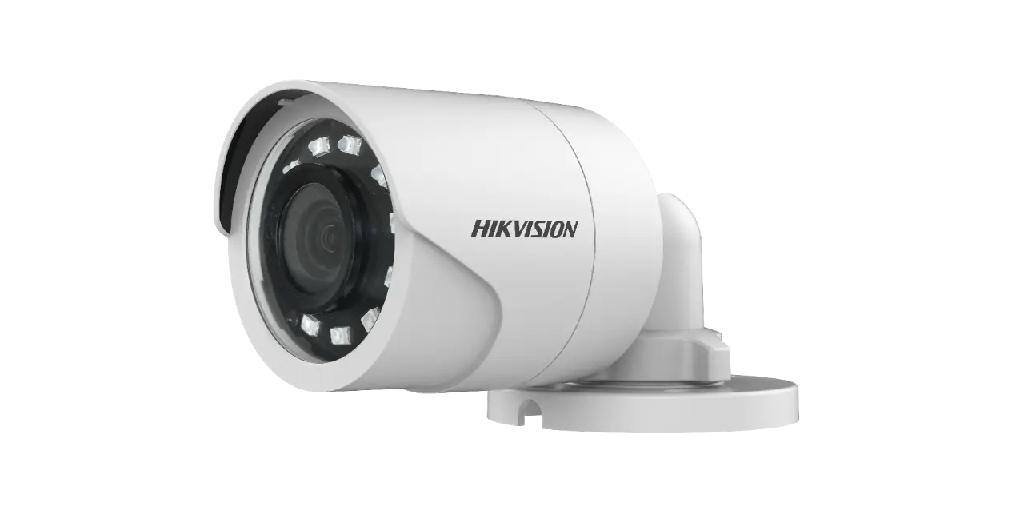 Hikvision DS-2CE16D0T-IRPF2.8mmO-STDC Cámara Mini Bala fija de 2 MP