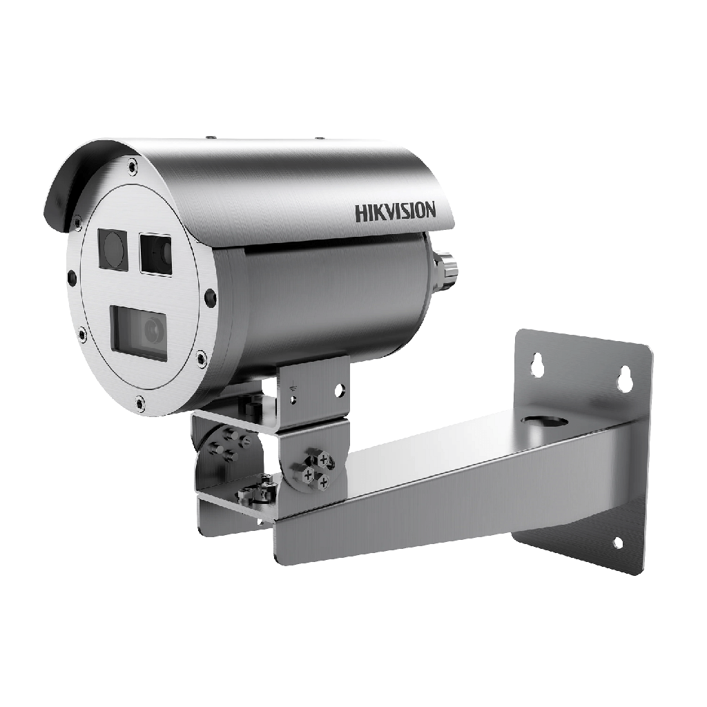 Hikvision DS-2TD2537T-15/Q Cámara IP Bala Termográfica a prueba de explosiones