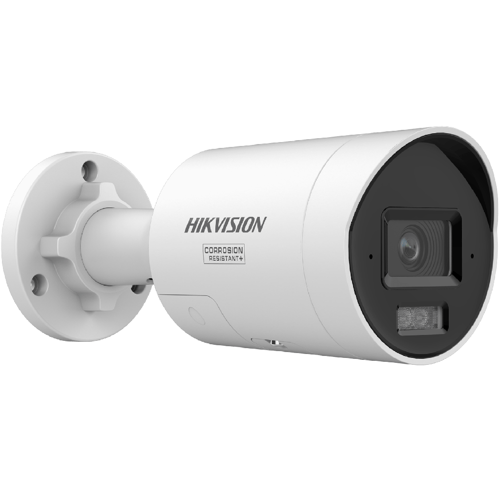 [DS-2CD2047G3-LI2UY/SRB] Hikvision DS-2CD2047G3-LI2UY/SRB Cámara Bullet IP 4MP ColorVu Luz Blanca