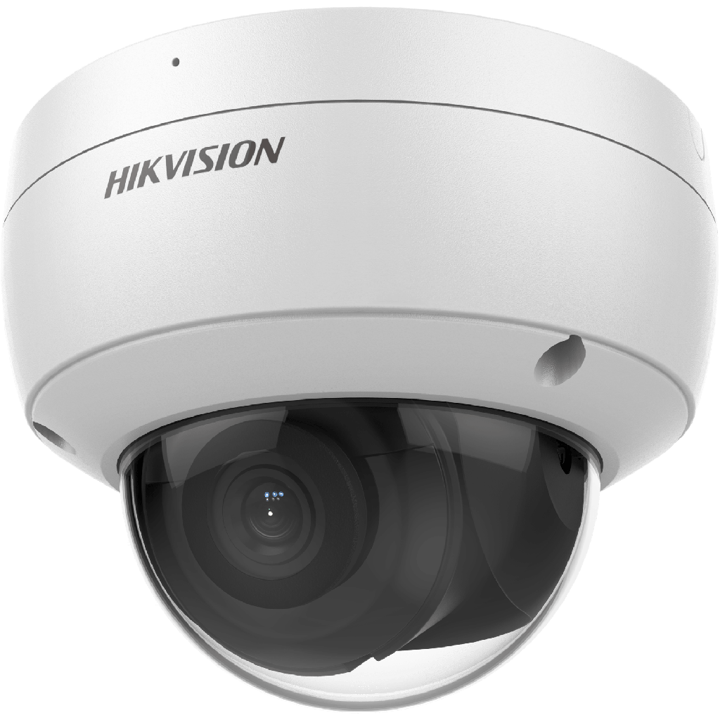 Hikvision DS-2CD2123G2-IU Cámara Domo IP 2MP Micrófono