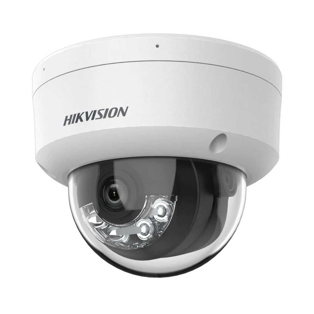 Hikvision DS-2CD2123G2-LIS2U Cámara Domo IP 2MP IR Micrófono