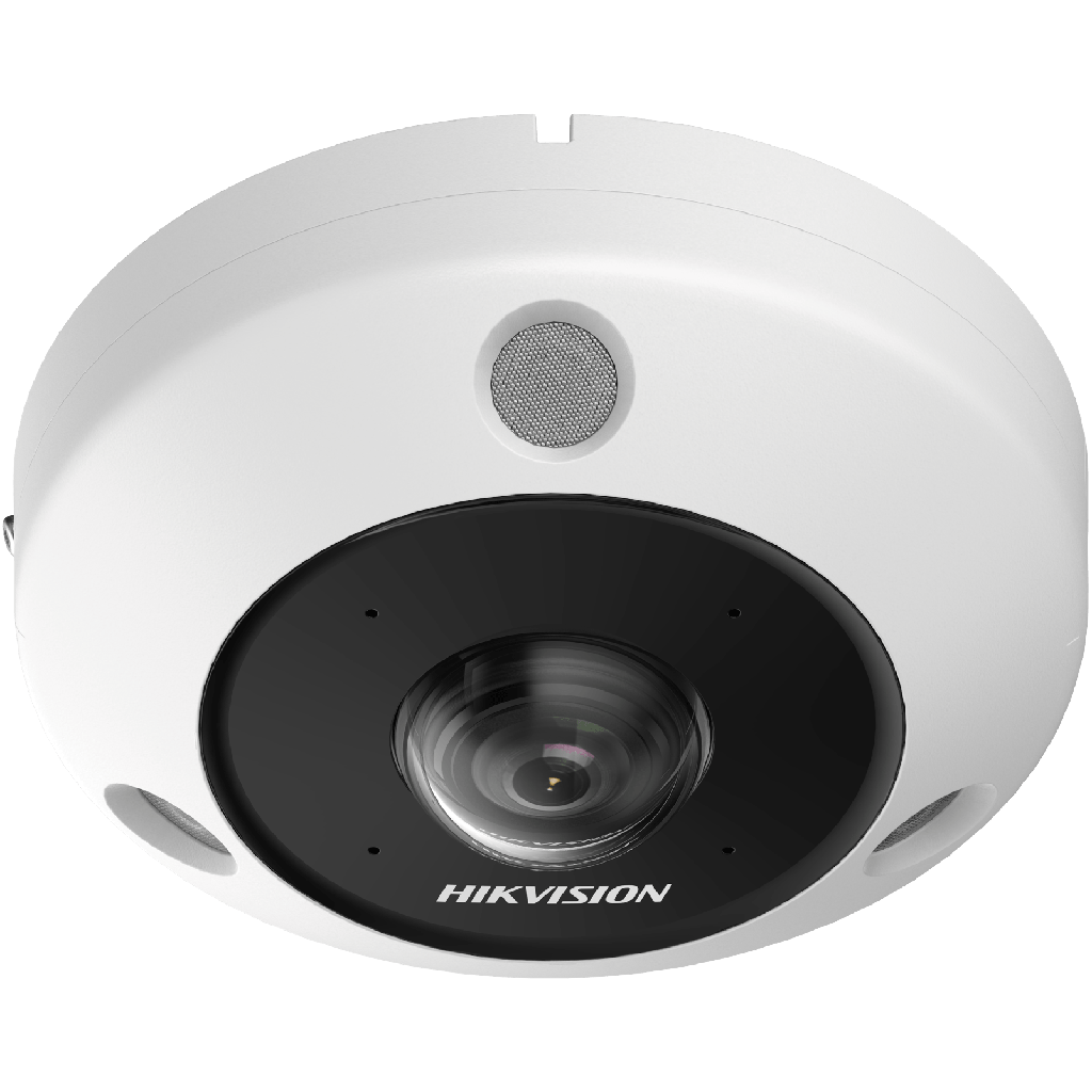 Hikvision DS-2CD63C5G1-IVS Cámara Panorámica Fisheye IP 12MP 360°