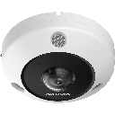 Hikvision DS-2CD63C5G1-IVS Cámara Panorámica Fisheye IP 12MP 360°