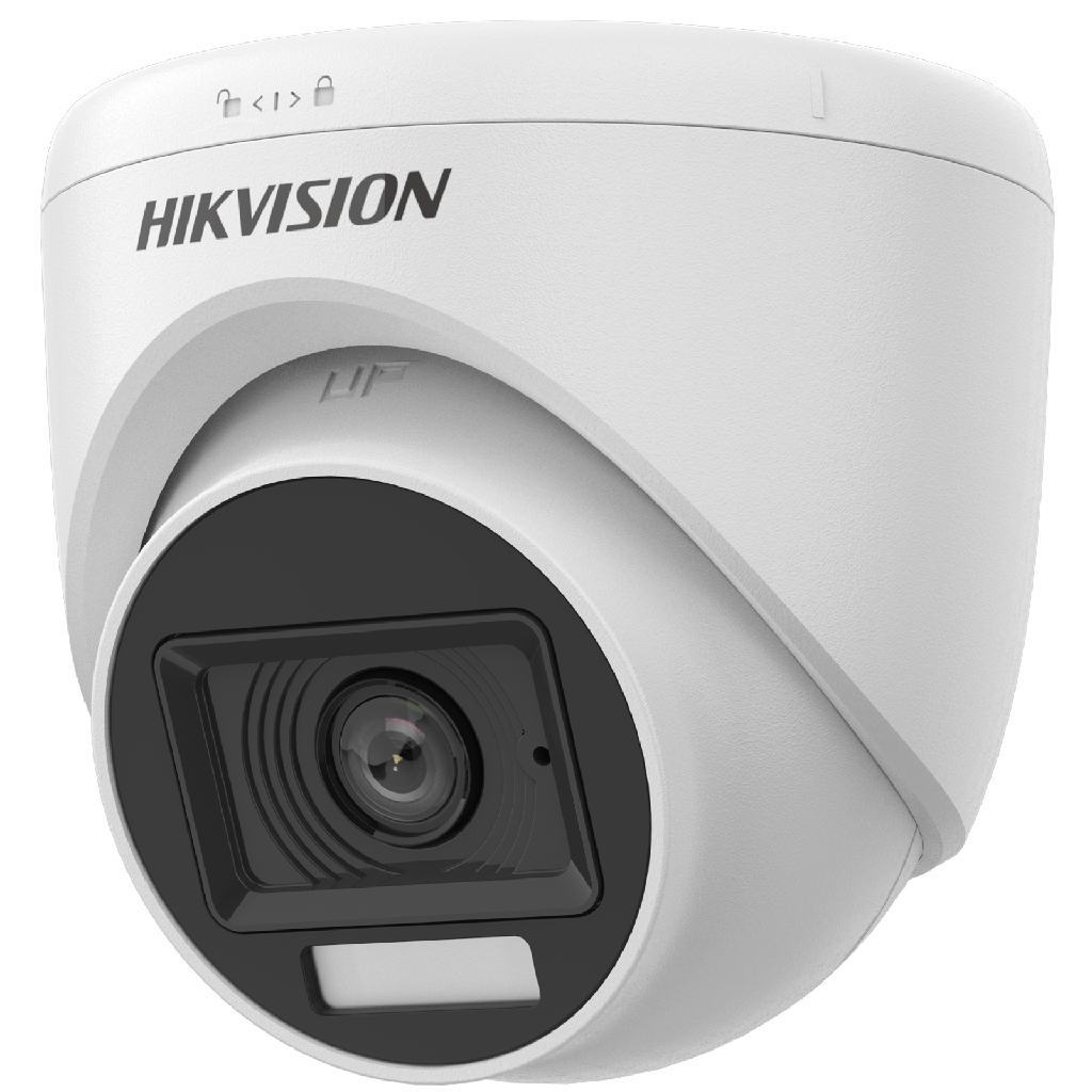 Hikvision DS-2CE76D0T-EXLPF Cámara Domo TurboHD 2MP EXIR