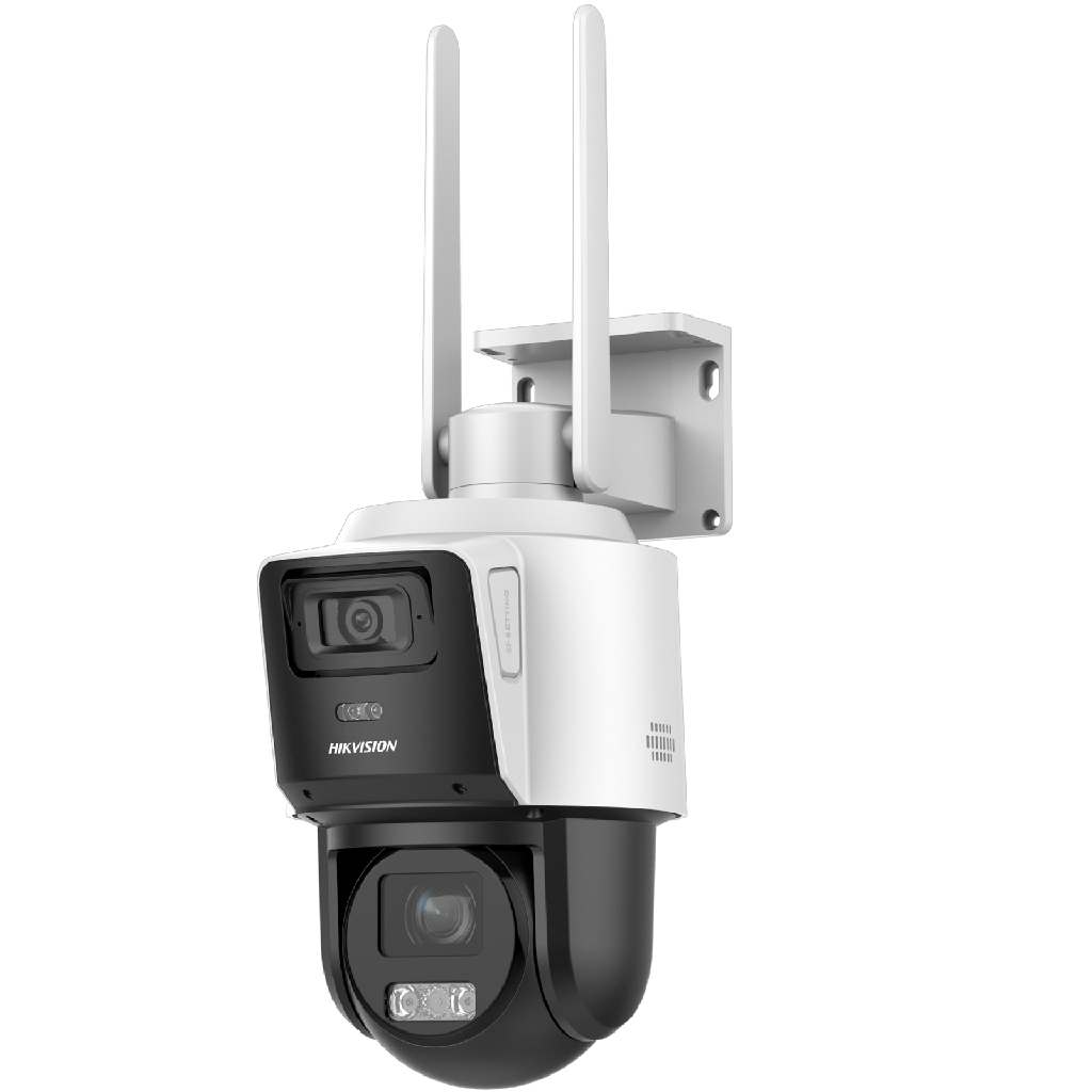 Hikvision DS-2SE3C404MWG-4G/14(LA) Cámara PTZ 4G Doble lente/TandemVu