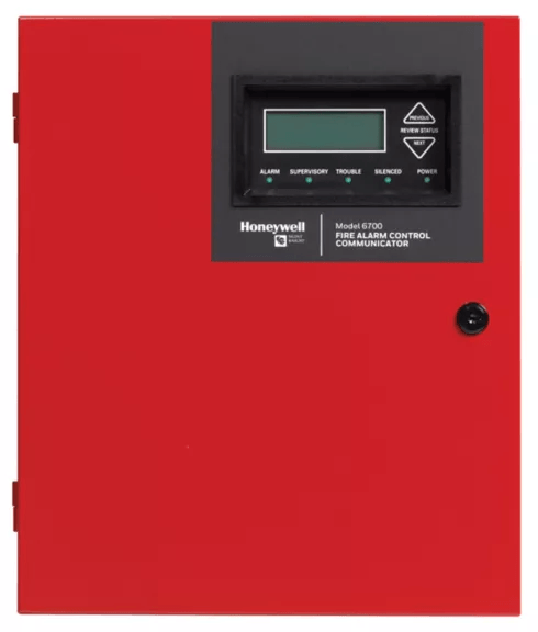[6700.] Honeywell Silent Knight 6700.Central direccionable de 100 Dispositivos