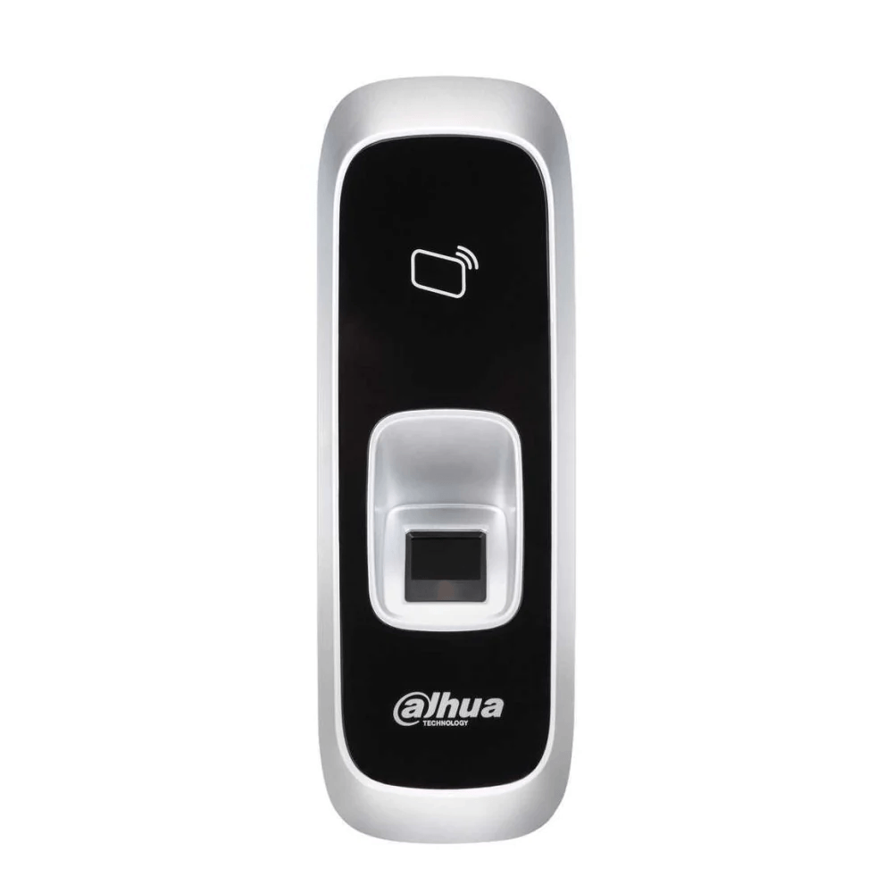 Dahua DHI-ASR1102A-D(V3) Lector de tarjetas y huellas dactilares para interiores