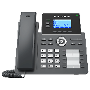 Grandstream GRP2604P Teléfono IP 3 Cuentas SIP 6 Líneas PoE