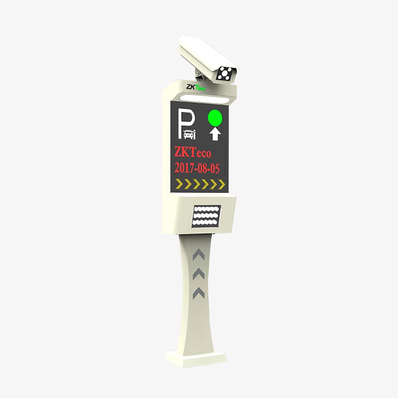 [LPRS1000] Zkteco Control acceso vehicular con reconocimiento de placa