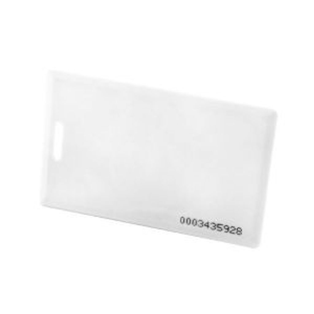 [ID Thick Card] Zkteco Tarjeta proximidad THICK clamshell grueso con ranura