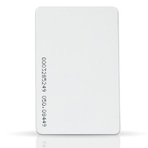 [ID Thin Card] Zkteco Tarjeta Proximidad 125Khz THIN ISO