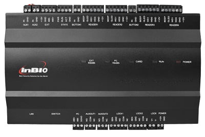 [InBIO260 Package B] Zkteco Controlador Inbio260 Prox + BIO *Incl. Gabinete