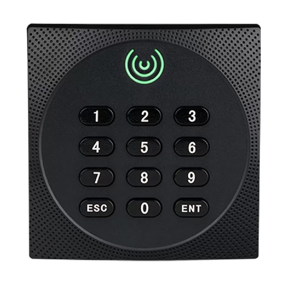 [KR602E] Zkteco Lector de tarjetas de proximidad exterior PIN+Proxy IP65 125Khz
