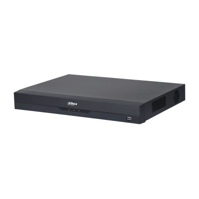 Dahua DH-XVR5216AN-I3 Grabadora de video digital WizSense Penta-brid de 16 canales, 5 MP, 1080P, 1U, 2 discos duros