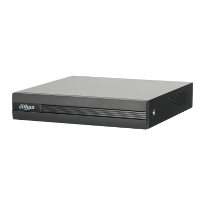 Dahua DH-XVR1B04H-I Grabadora de vídeo digital WizSense de 4 canales Penta-brid 5M-N/1080p Cooper 1U 1SSD 512G