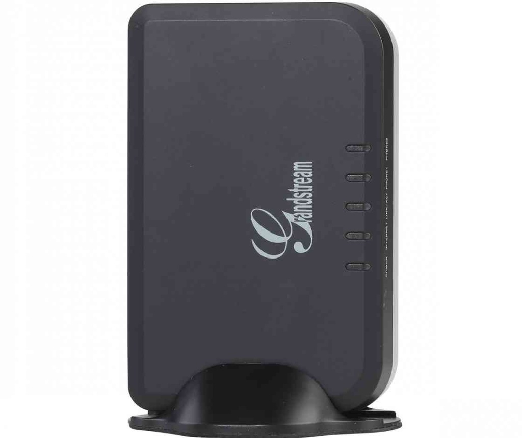 Grandstream HT702 Adaptador (ATA) con 2 puerto FXS LAN