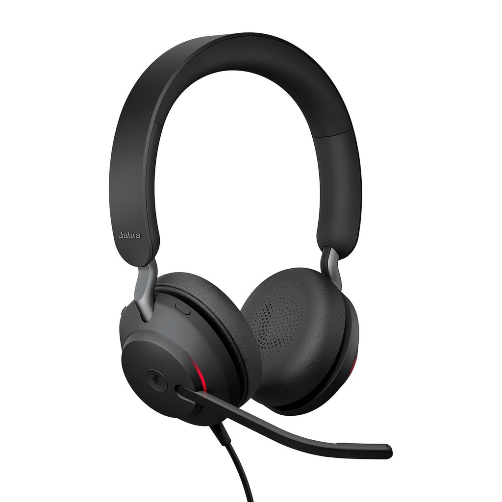 [24089-999-899] Jabra Evolve2 40, Ms Teams, Stereo, Usb-C