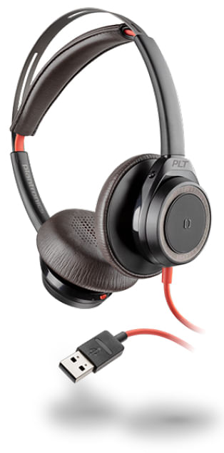 [211144-01] Auriculares Blackwire 7225, USB-A, Wired