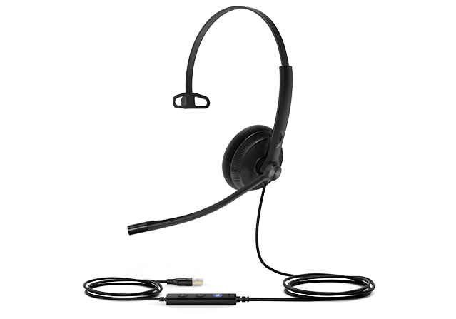 YEALINK UH34 SE Mono Teams Auricular monoaural con conexion USB