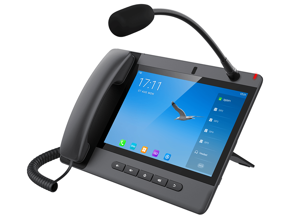 [A320i] Fanvil A320i Teléfono IP con consola de pantalla táctil Android