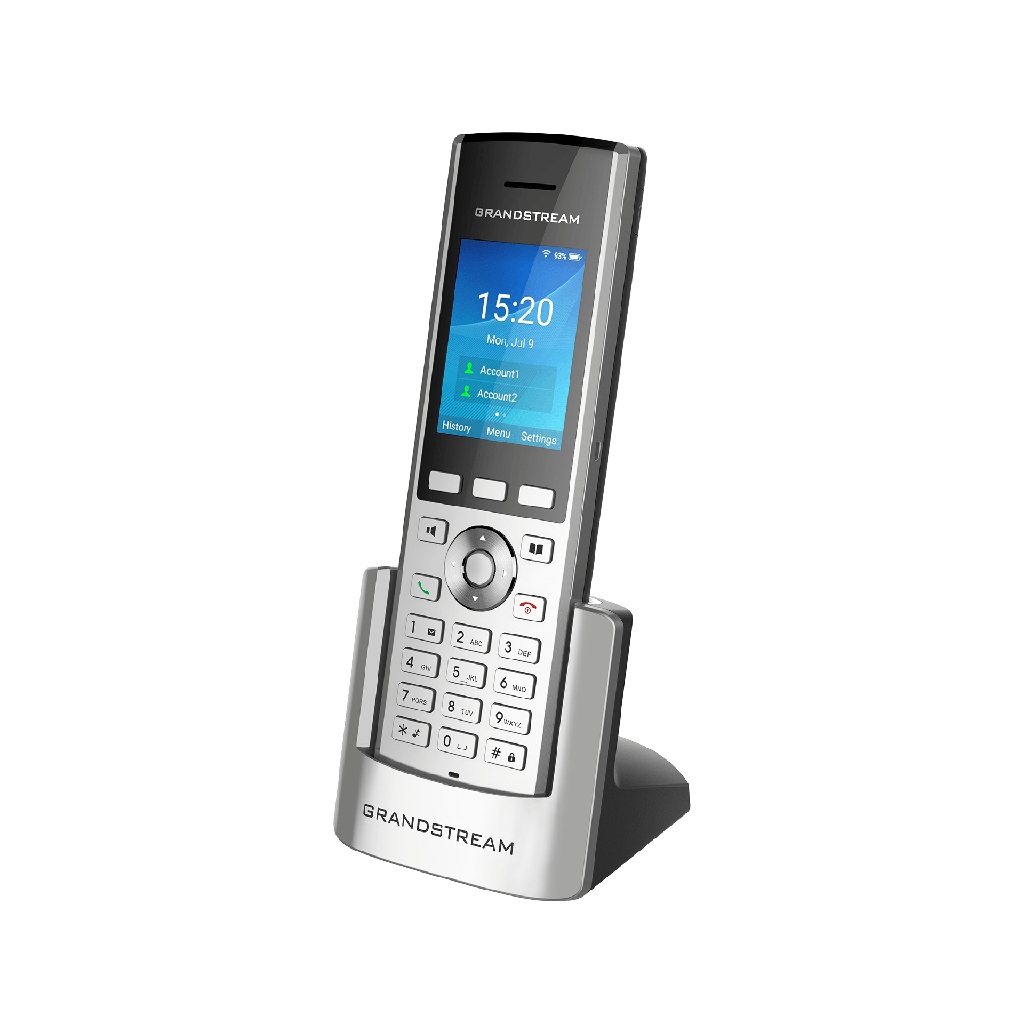 Grandstream WP820 Teléfono IP WiFi Portátil 2 Cuentas SIP Dual Band Bluetooth