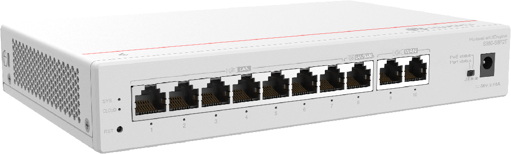 [98012180] Huawei eKit Engine S380-S8P2T Multi-Service Gateway