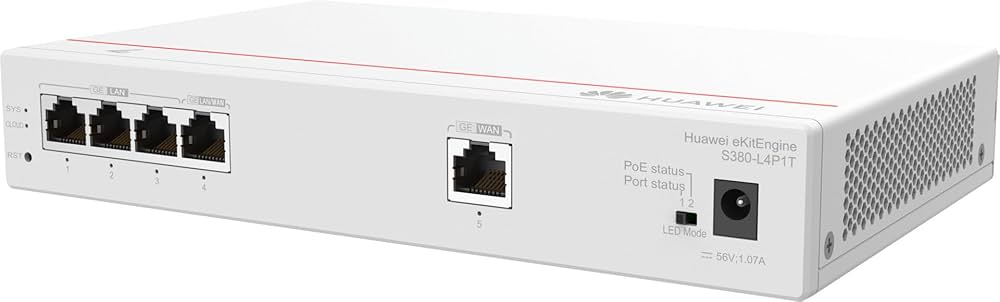 [98012178] Huawei eKit Engine S380-L4P1T Multi-Service Gateway