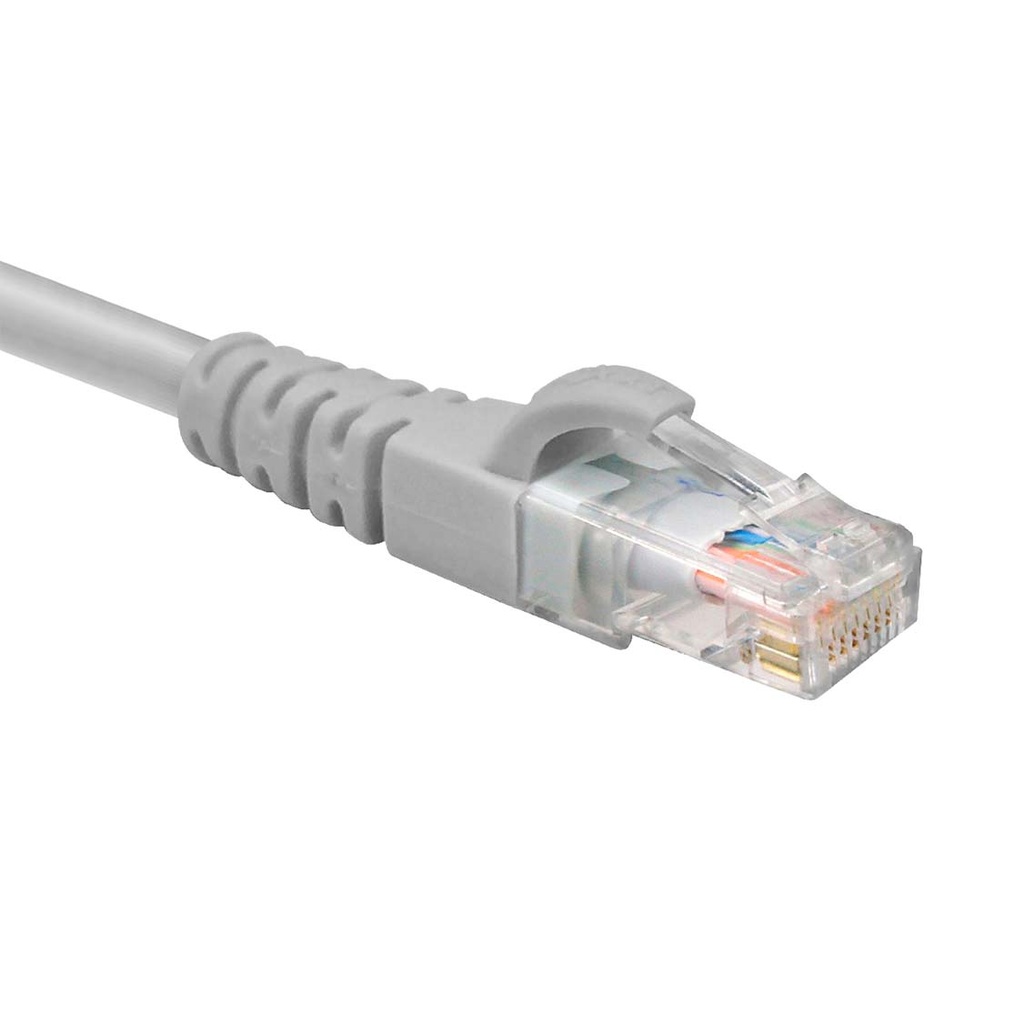 Nexxt Patch Cord UTP multifilar Cat6 2m Gris