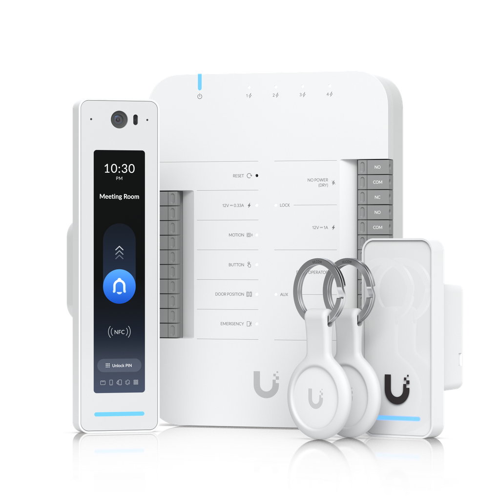UBIQUITI Kit UA-G3-Pro UA-G3 UA-Hub-Gate 2-Llavero-Pocket UniFi Access