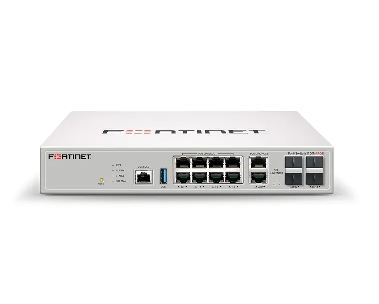 Fortinet FS-110G-FPOE Switch FortiSwitch 110G-FPOE administrable PoE++