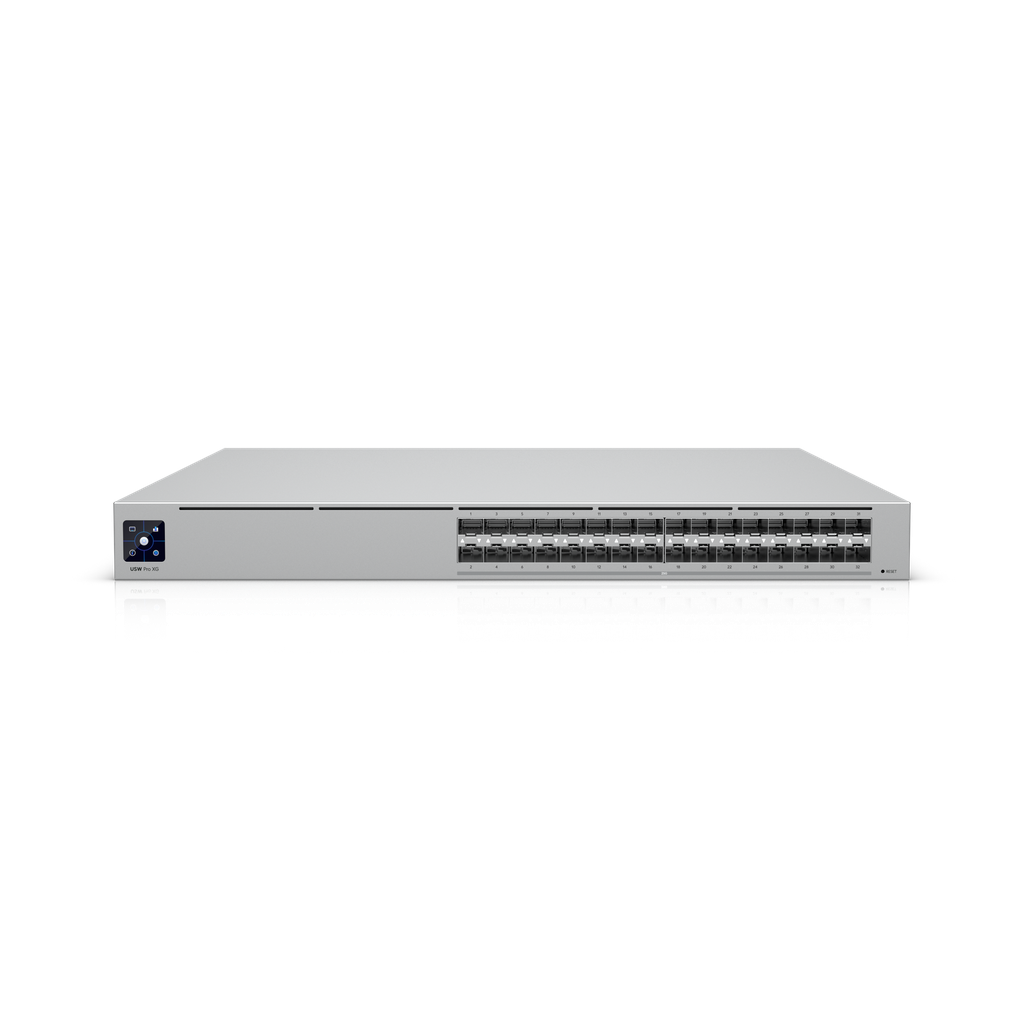 Ubiquiti USW-Pro-XG-Aggregation Switch UniFi Pro XG Aggregation de 32 Puertos SFP28 25G