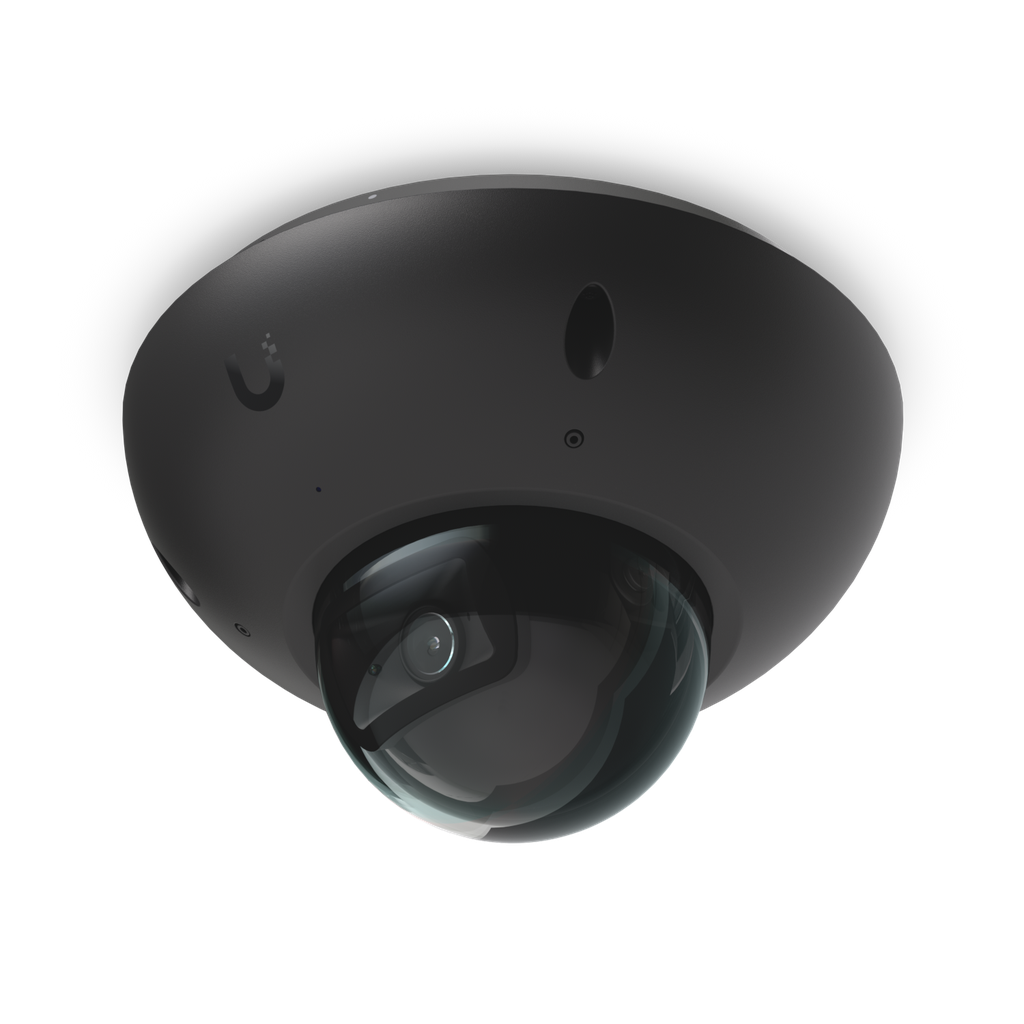 Ubiquiti UVC-G6-Dome Cámara IP domo G6 4K 8 MP negra