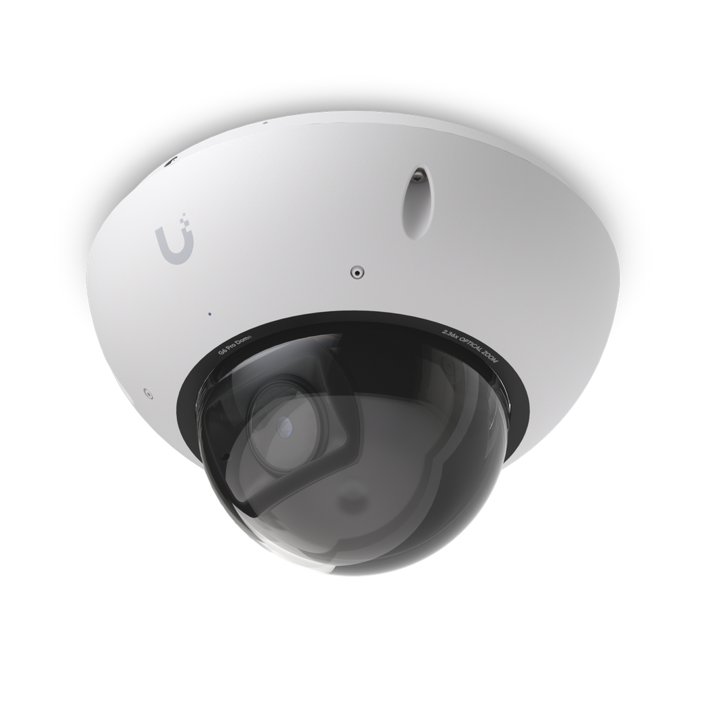 Ubiquiti UVC-G6-Pro-Dome Cámara IP domo G6 Pro 4K 8 MP blanca