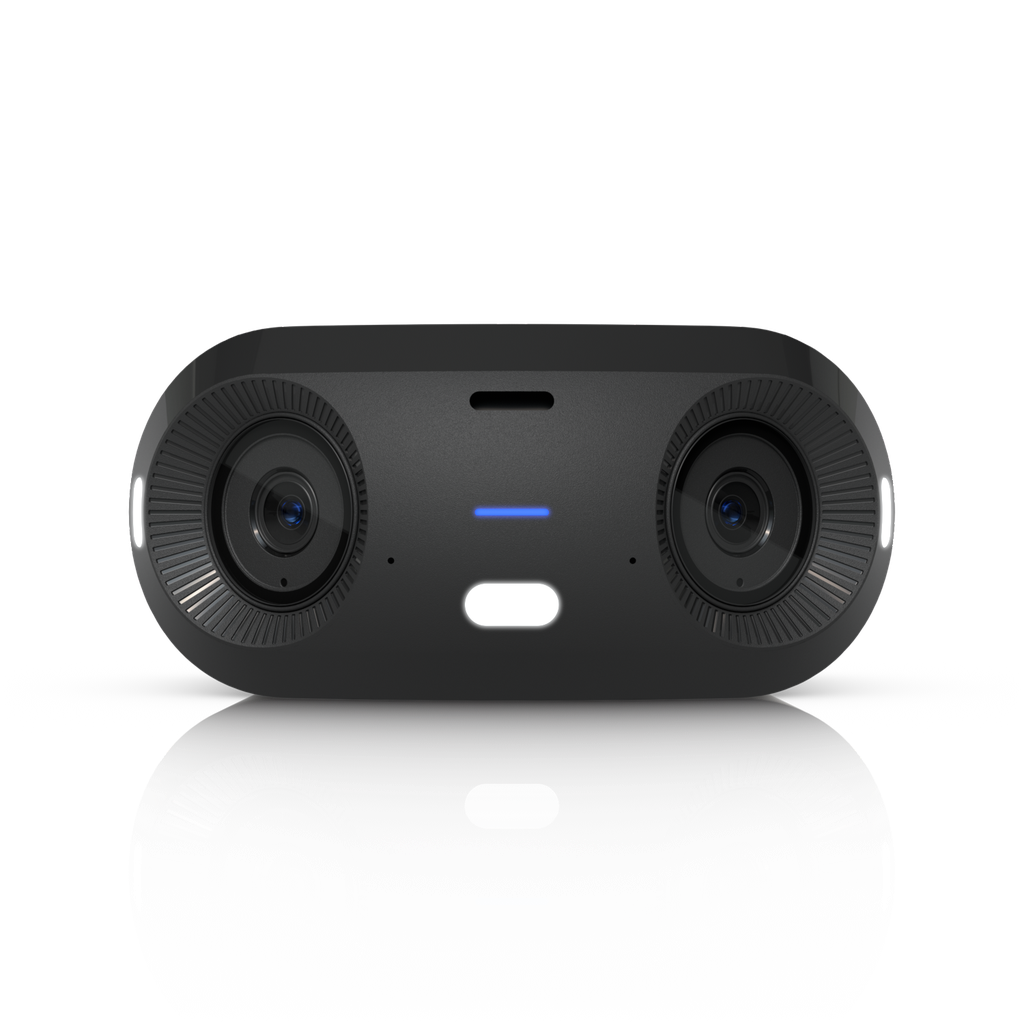 Ubiquiti UVC-G6-180-B Cámara IP panorámica G6 180 de 16 MP negra