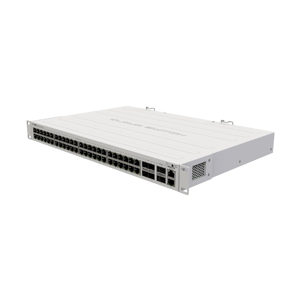 [CRS354-48G-4S+2Q+RM] MikroTik CRS354-48G-4S+2Q+RM Switch 48 Gigabit + 4 SFP+ 10G + 2 QSFP+ 40G