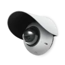 Ubiquiti UACC-G6-Dome-WS-W Visera de protección para cámaras G6 Dome blanca