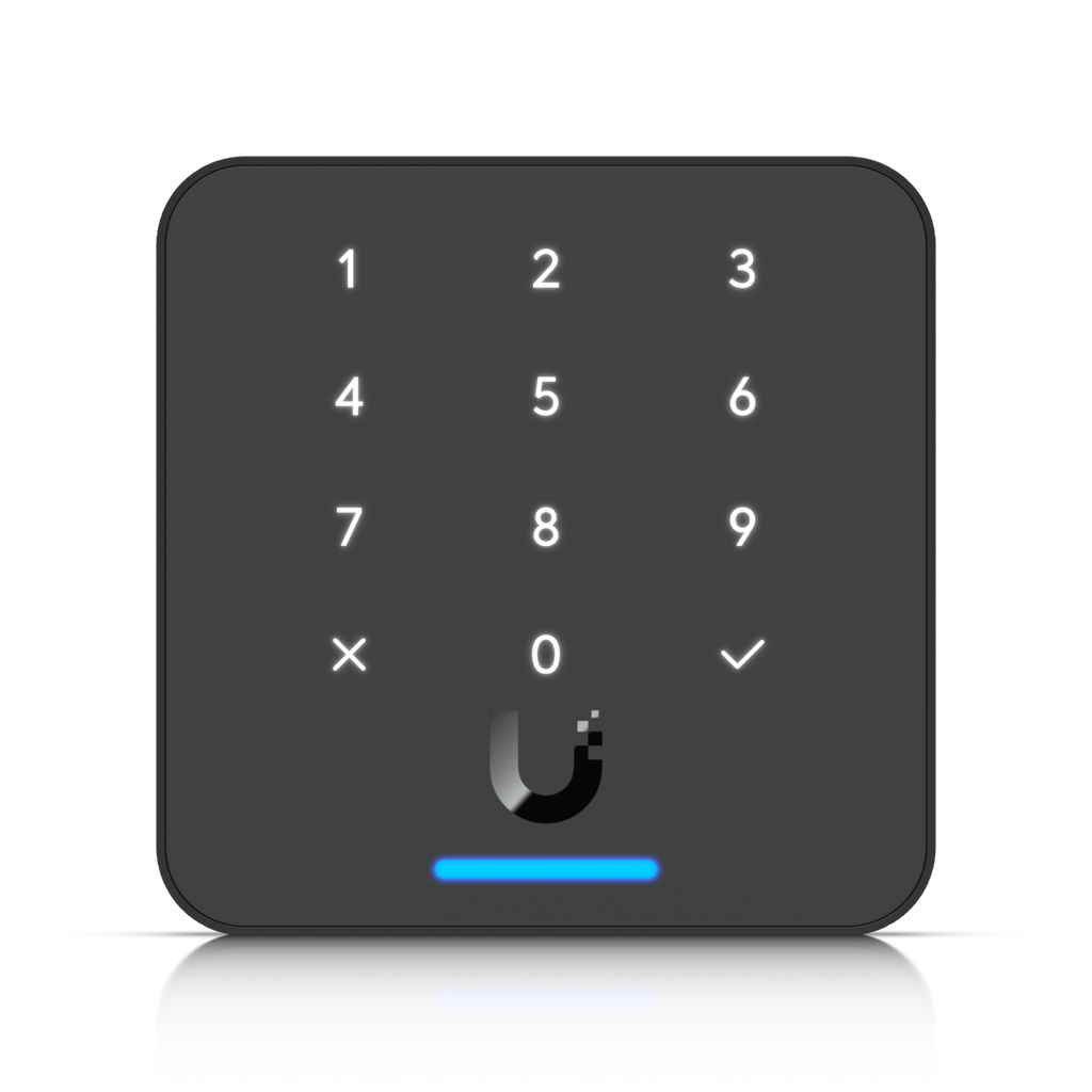 Ubiquiti UA-G3-Flex-B Lector Flex G3 negro con teclado NFC y PoE