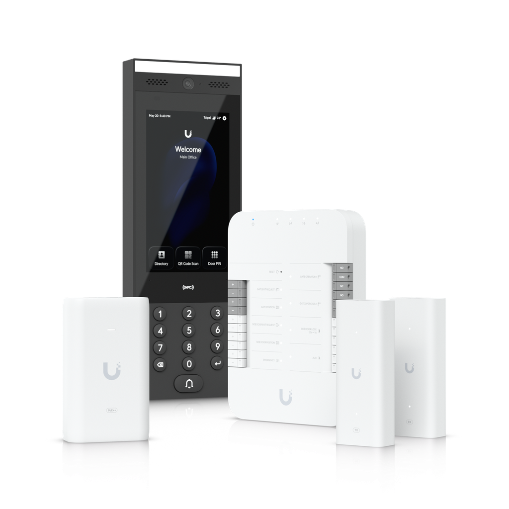 Ubiquiti UA-G3-SK-Gate Kit de control de acceso para portón con intercomunicador G3