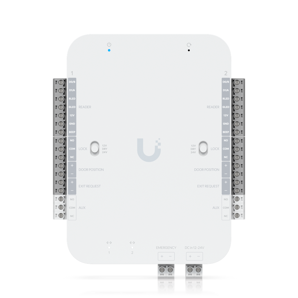 Ubiquiti UA-Retrofit-Hub-2 Hub Retrofit para control de acceso de 2 puertas