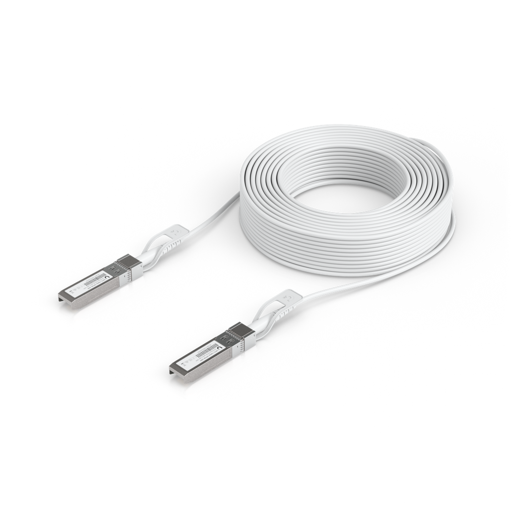Ubiquiti UACC-Uplink-SFP28-30M Cable Uplink SFP28 de fibra óptica de 30 m