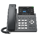 Grandstream GRP2612W Teléfono IP Profesional 4 Líneas 4 Cuentas SIP WiFi Dual Band PoE