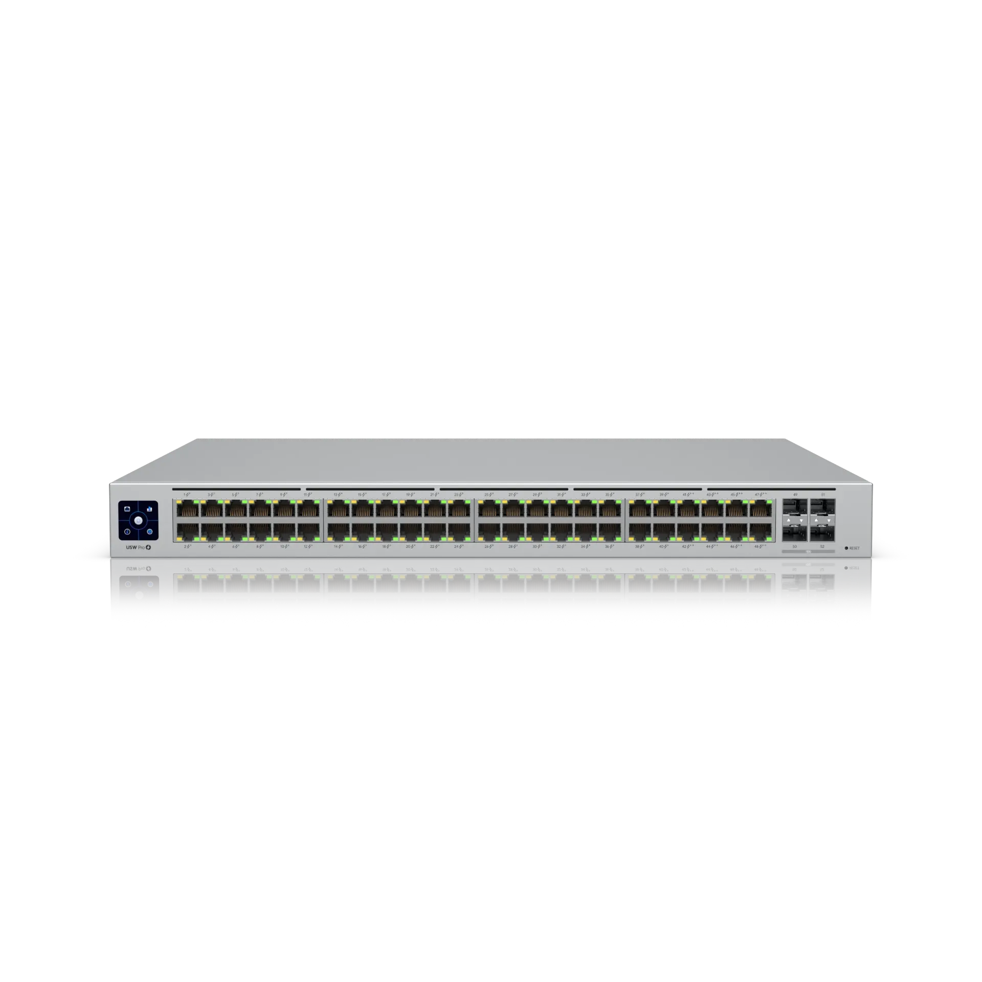 Ubiquiti USW-Pro-48-POE Switch UniFi Pro 48 puertos Gigabit PoE con uplinks 10G