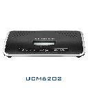 Grandstream UCM6202 Central Telefónica IP PBX 2 FXO 2 FXS hasta 500 Usuarios
