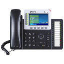 Grandstream GXP2160 Teléfono IP 6 Cuentas SIP 6 Líneas Gigabit PoE Bluetooth 24 BLF